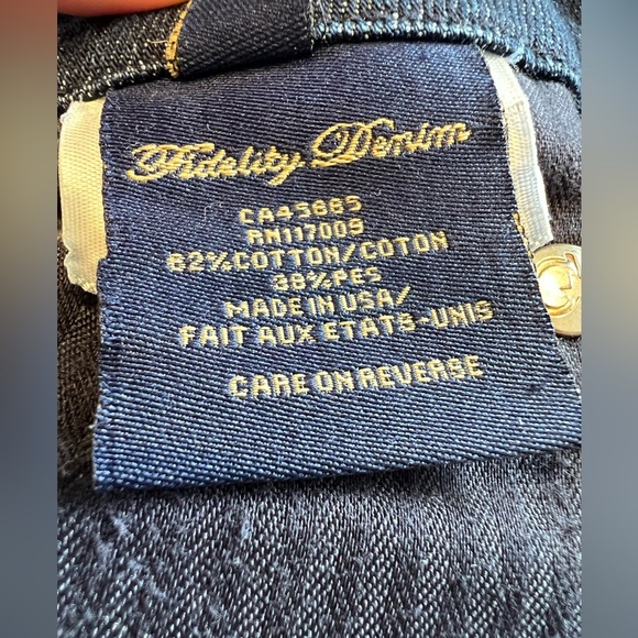 Fidelity Jeans, Calvary Boot-Cut - Picture 8 of 11